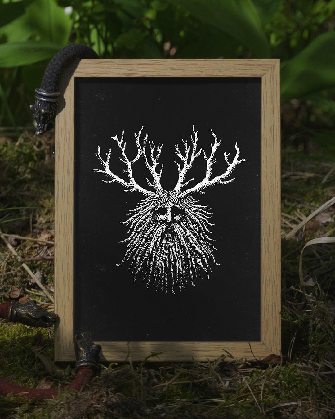 Forest Spirit Poster