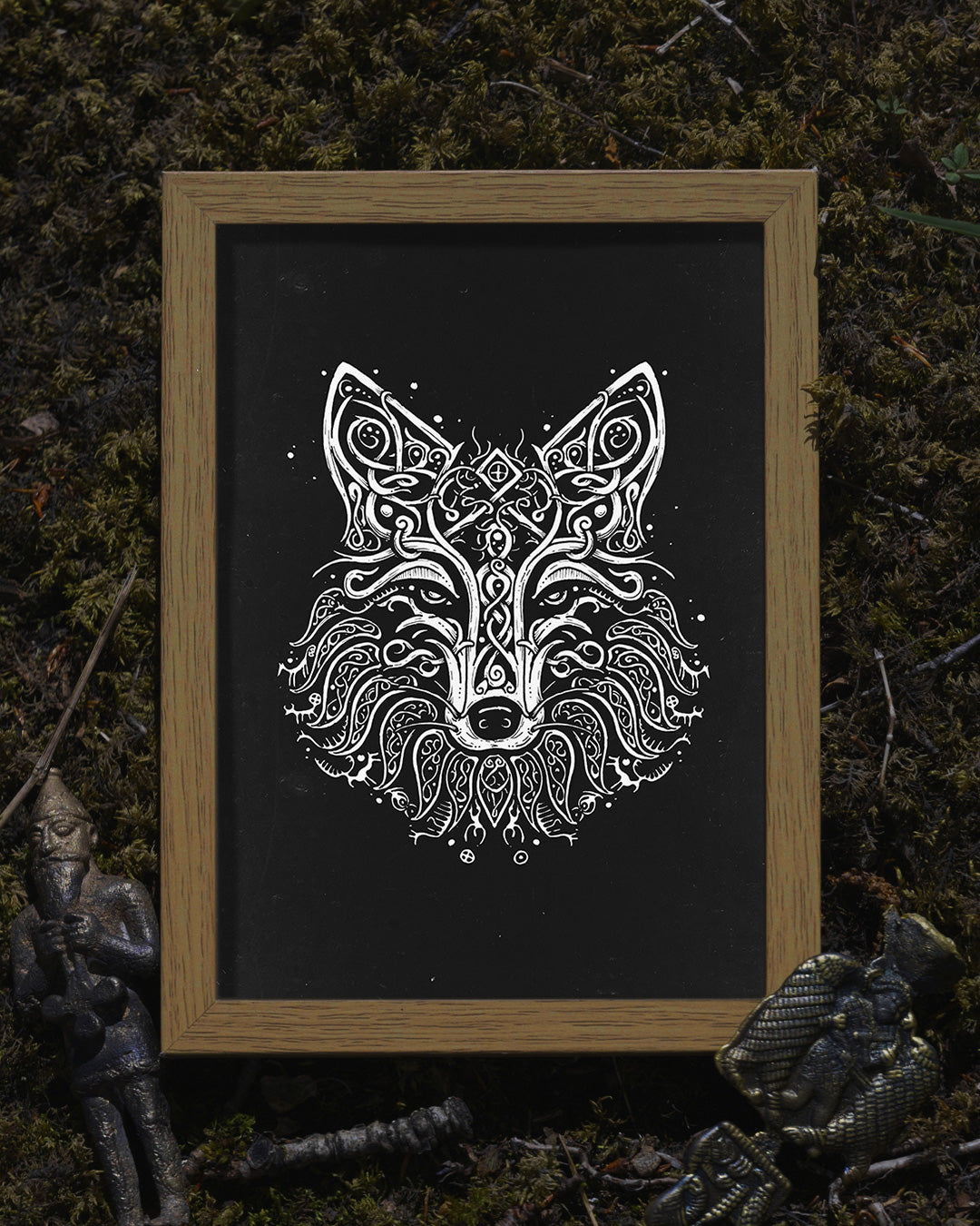 Fox of inspiration Poster