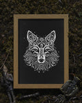 Fox of inspiration Poster