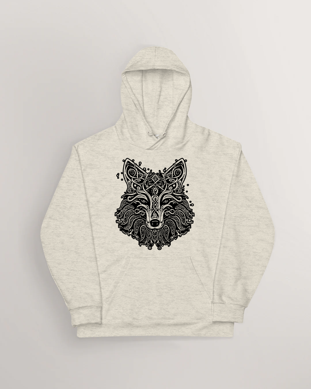 Fox of inspiration Hoodie