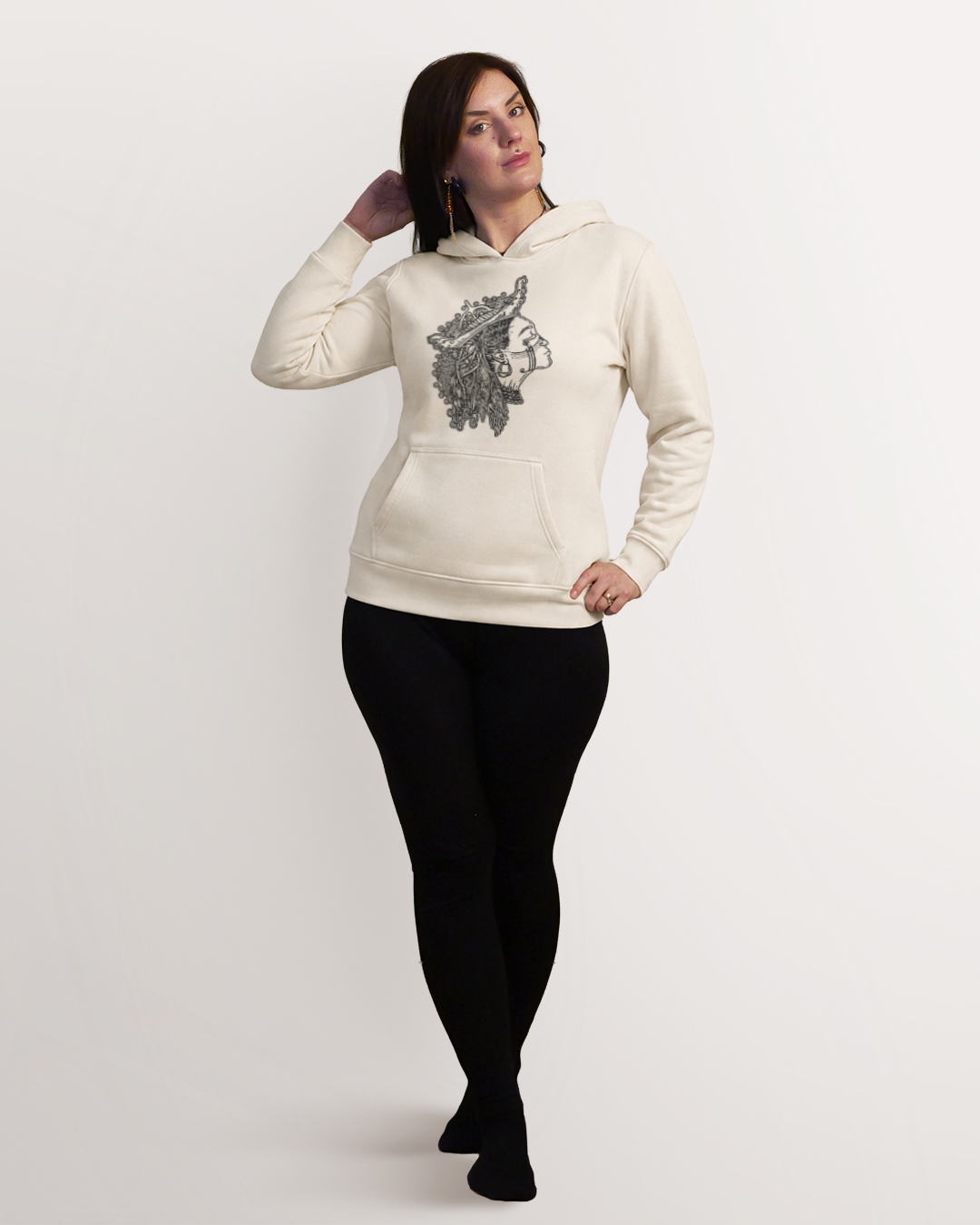 Freyjas Kiss Hoodie