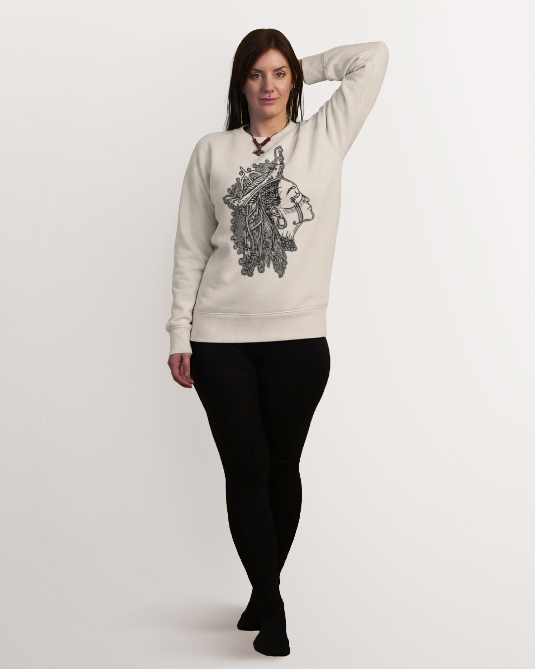 Freyjas Kiss Sweatshirt