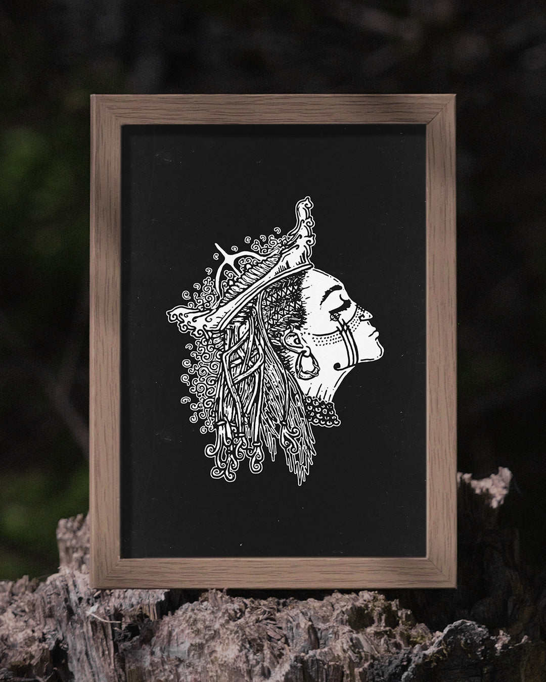 Freyjas Kiss Poster