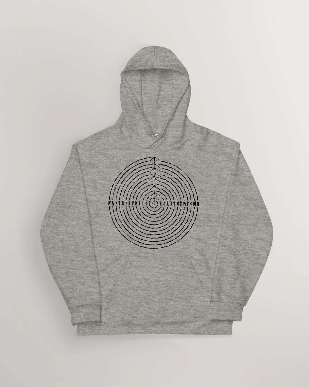 Futhark Ring Hoodie