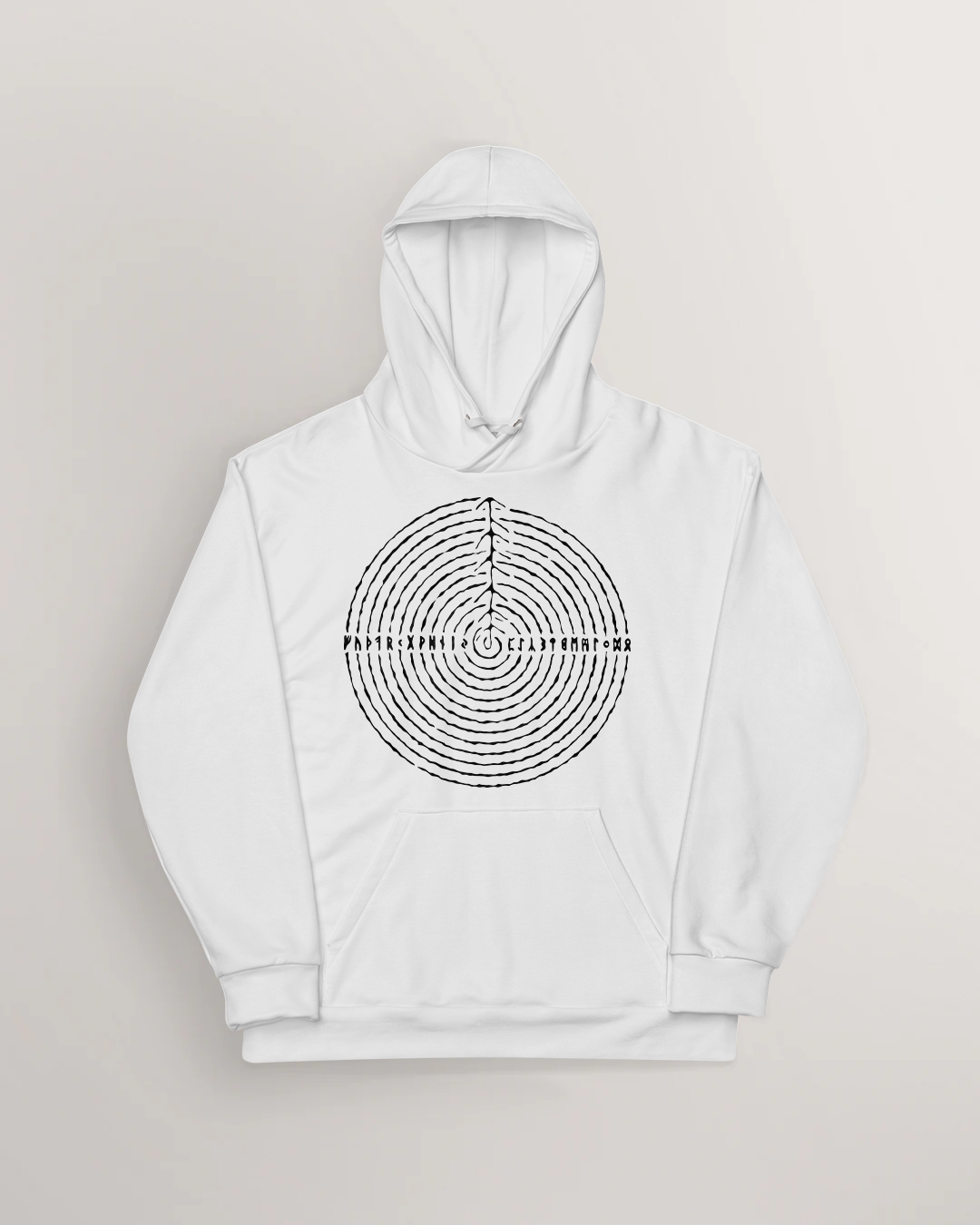 Futhark Ring Hoodie