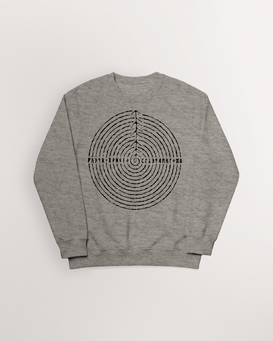 Futhark Ring Sweatshirt