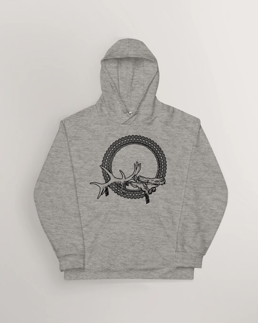 Fylgja - Elk Hoodie