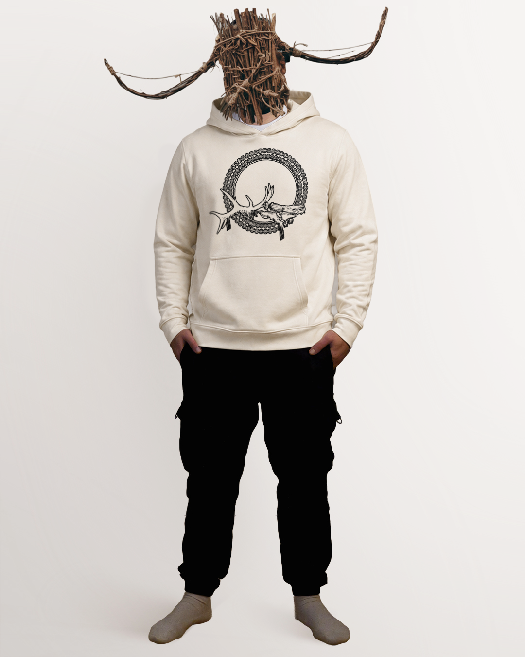 Fylgja - Elk Hoodie