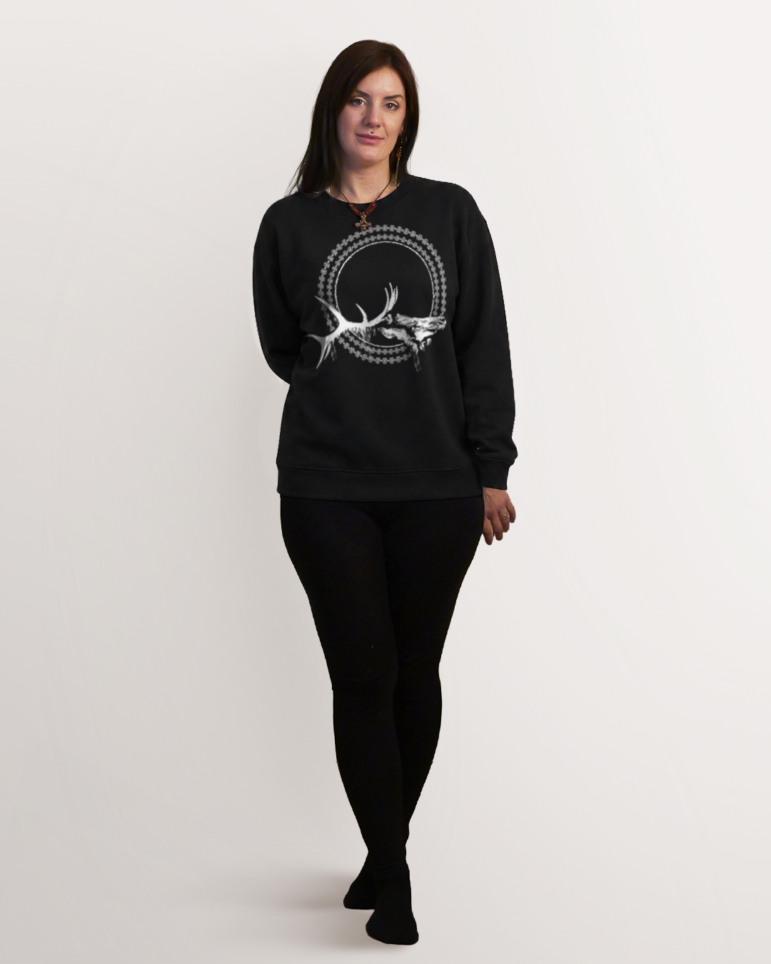 Fylgja - Elk Sweatshirt