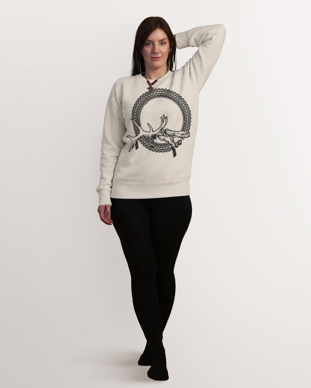 Fylgja - Elk Sweatshirt