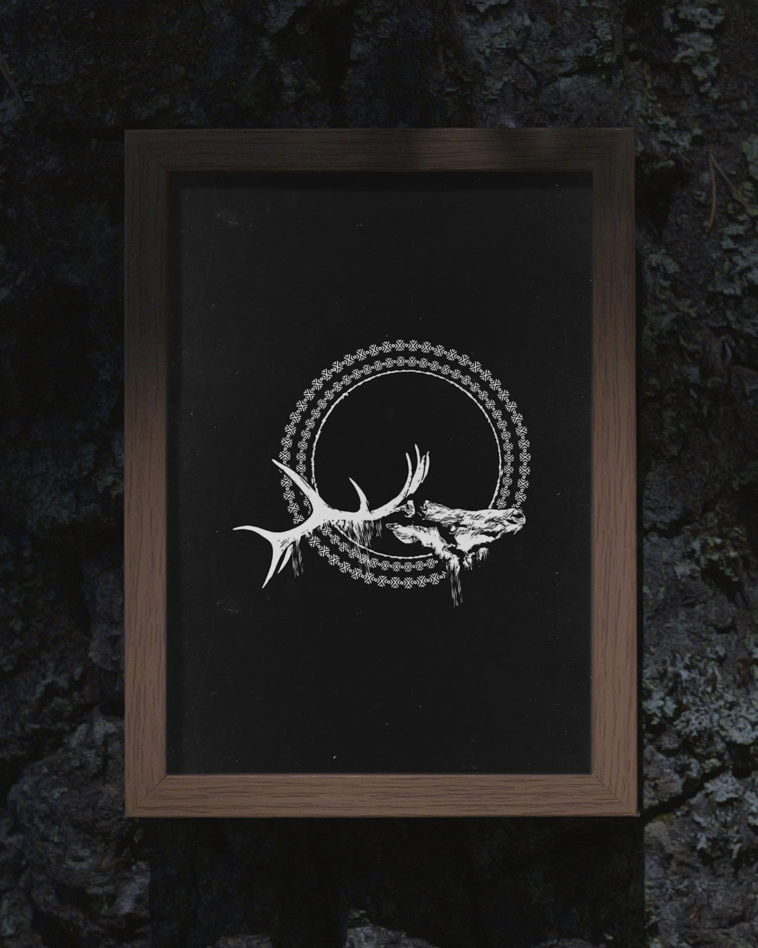 Fylgja Elk Poster