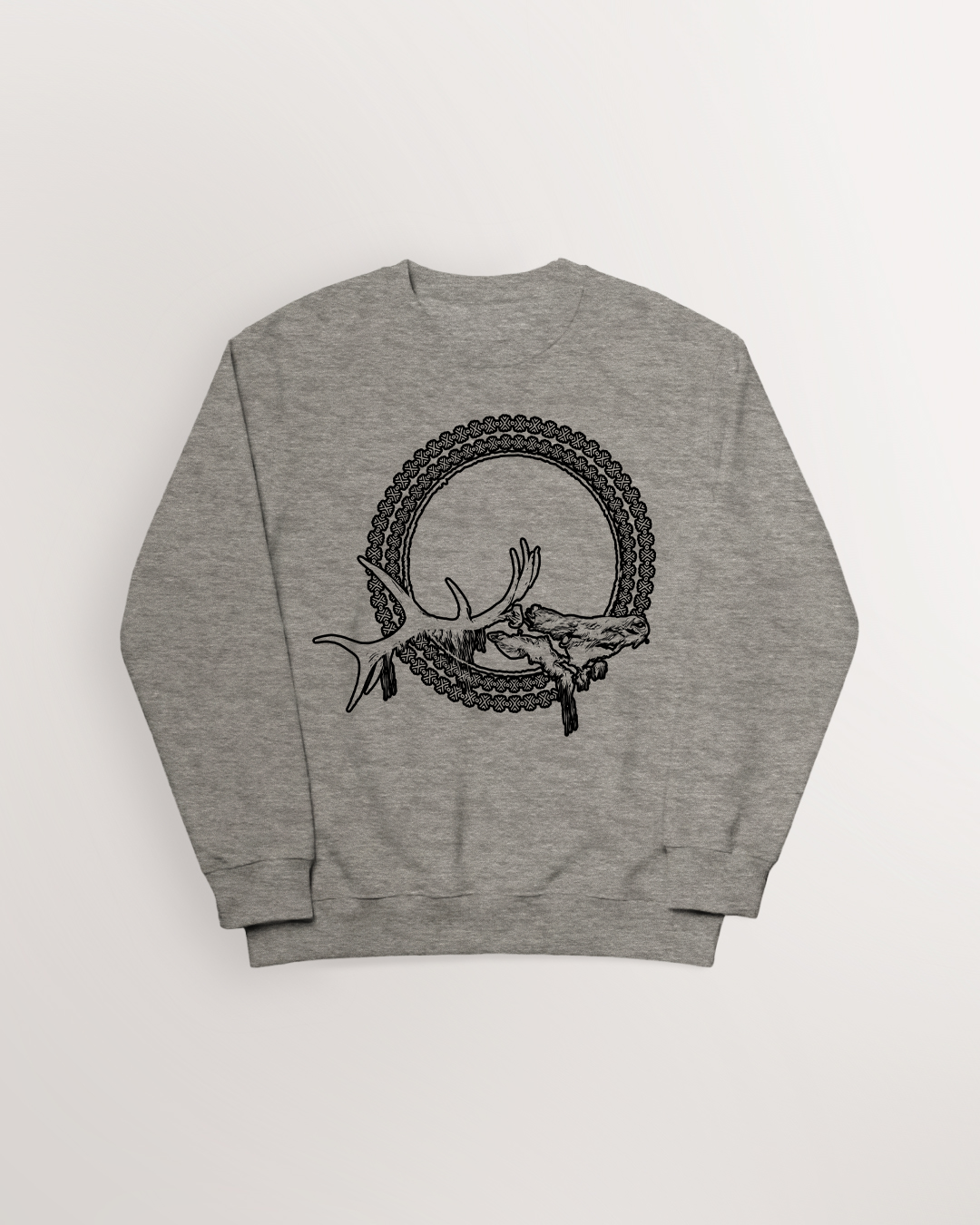 Fylgja - Elk Sweatshirt