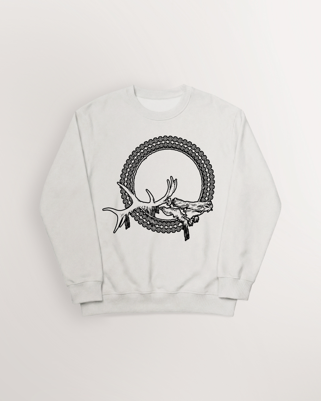 Fylgja - Elk Sweatshirt