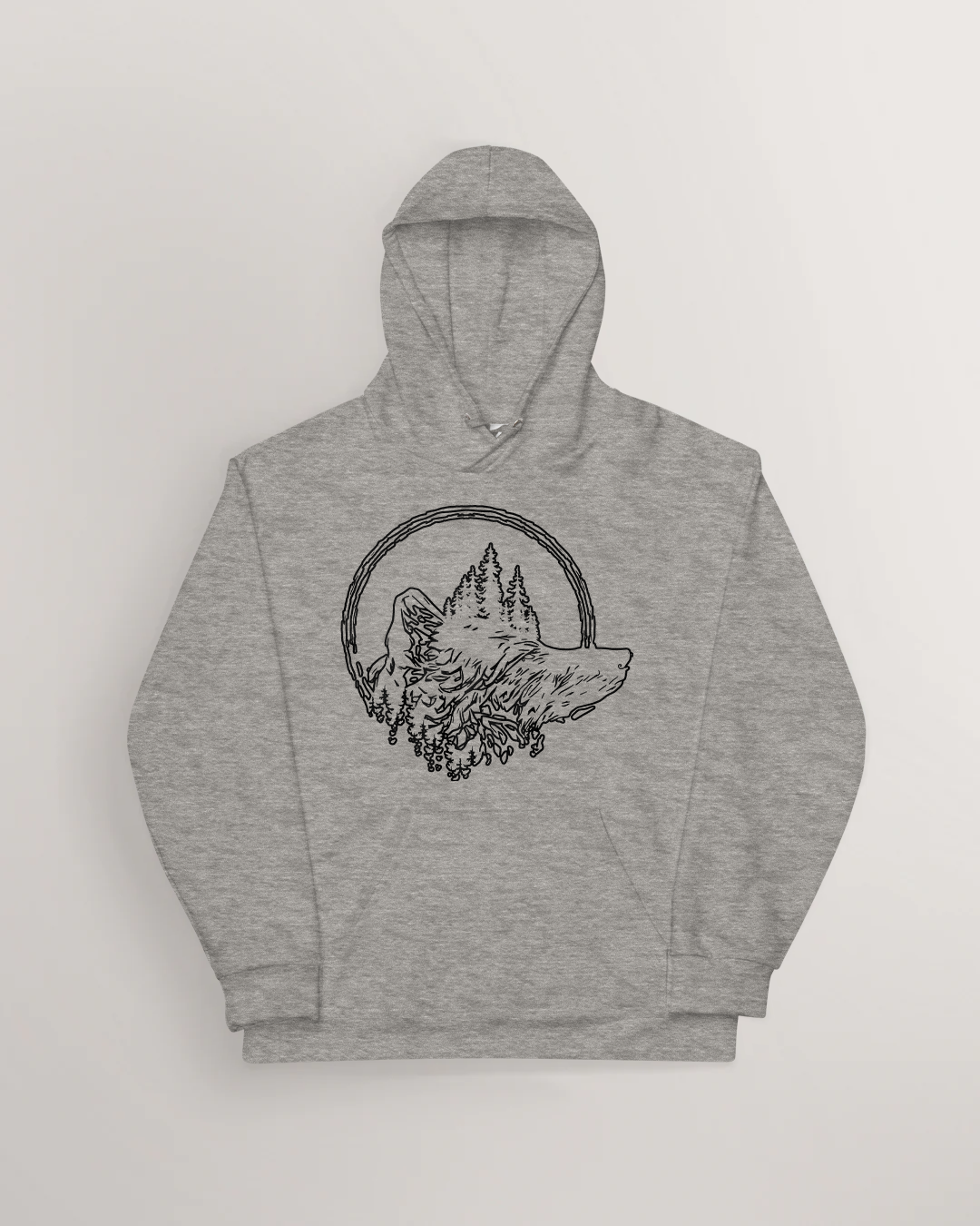 Fylgja - Wolf Hoodie