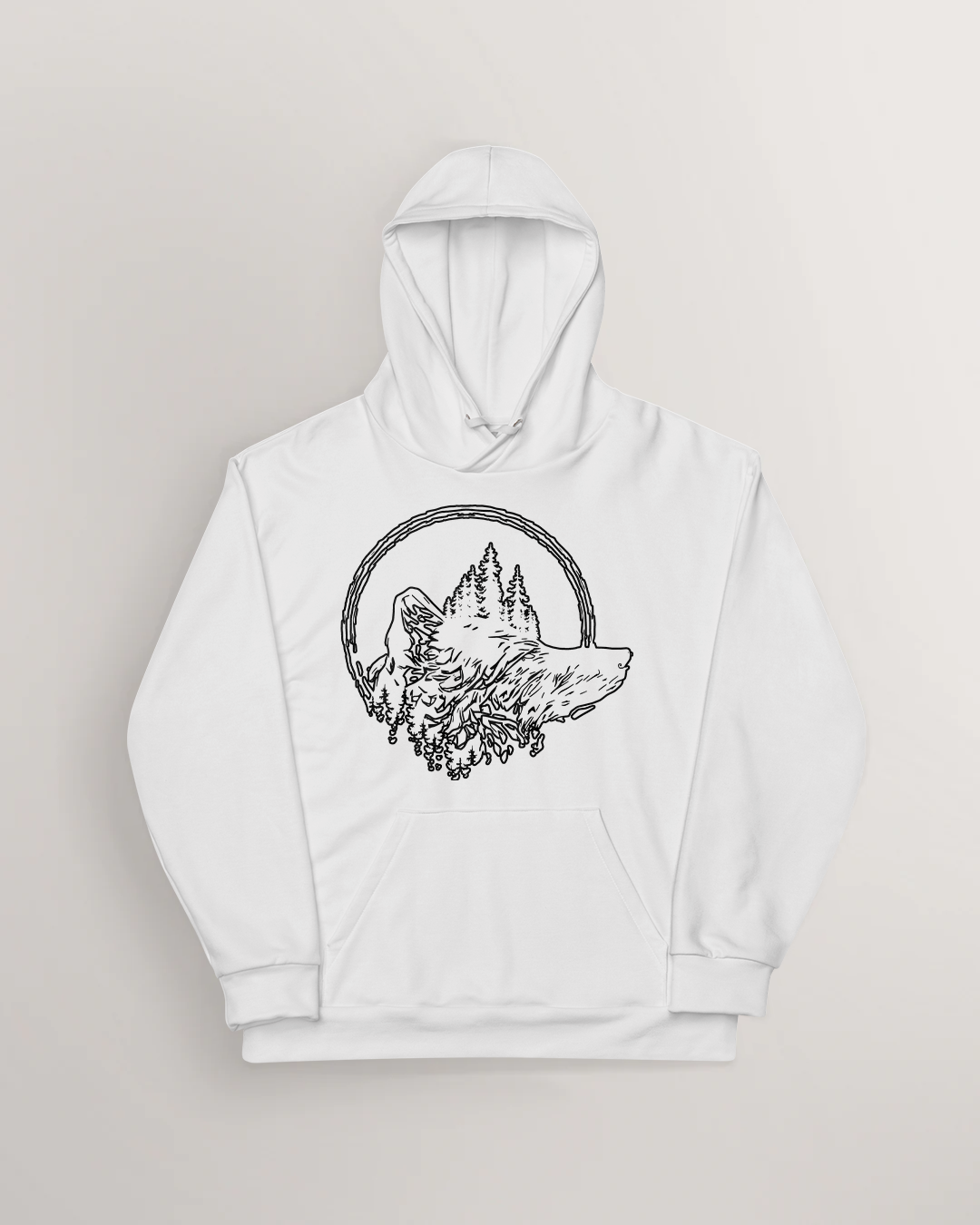 Fylgja - Wolf Hoodie