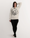 Fylgja - Wolf Sweatshirt