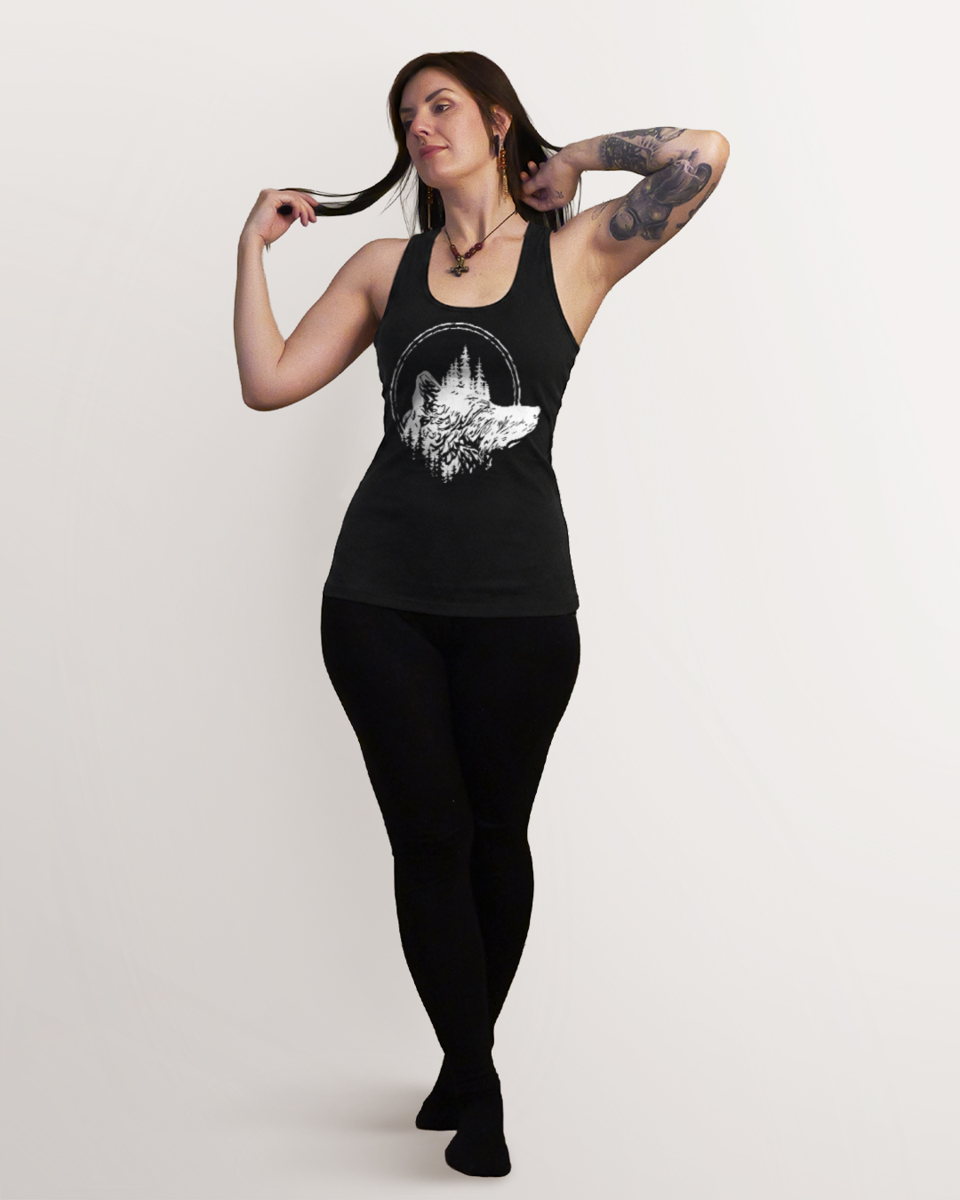 Fylgja - Wolf Tanktop
