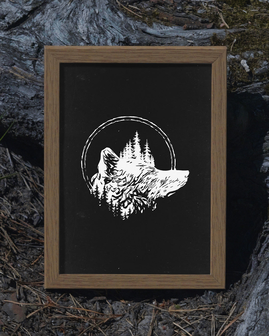 Fylgja Wolf Poster
