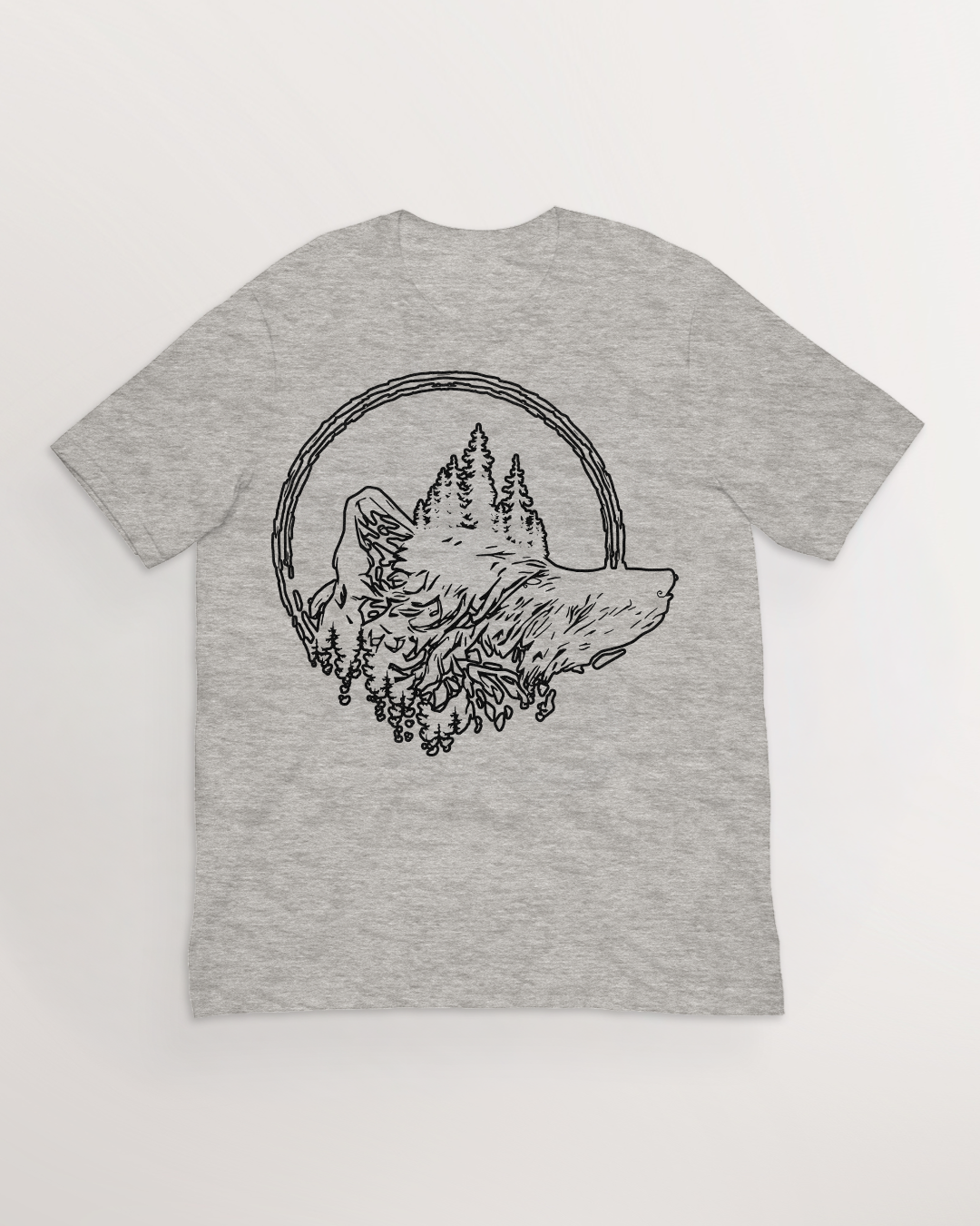 Fylgja - Wolf Shirt