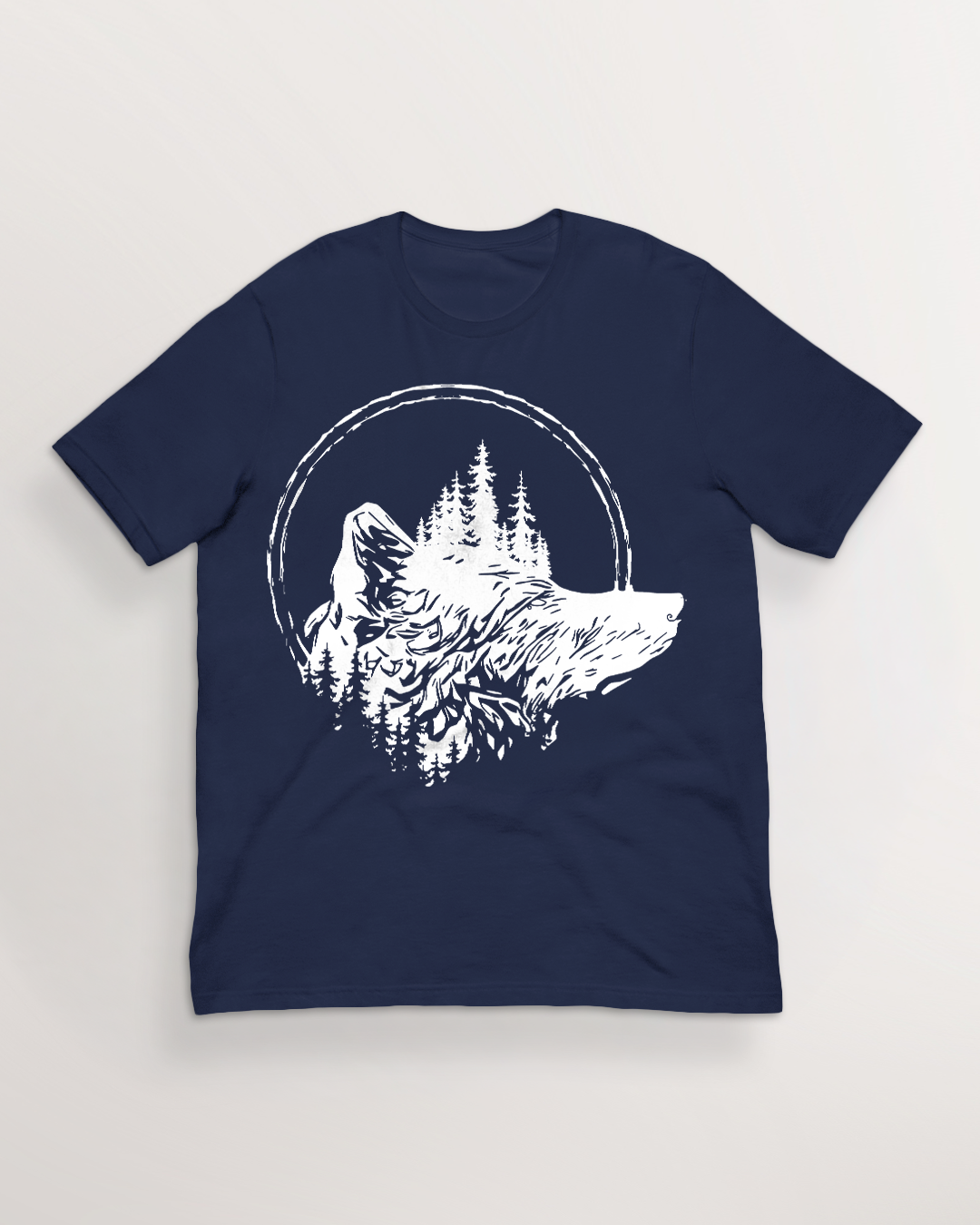 Fylgja - Wolf Shirt