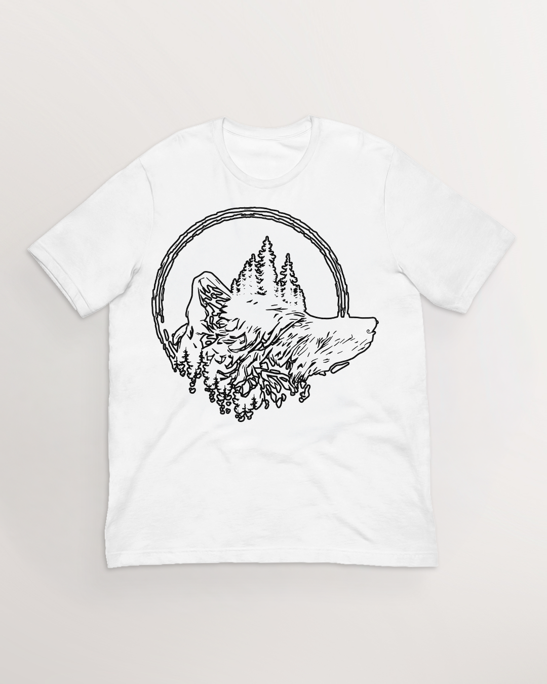 Fylgja - Wolf Shirt