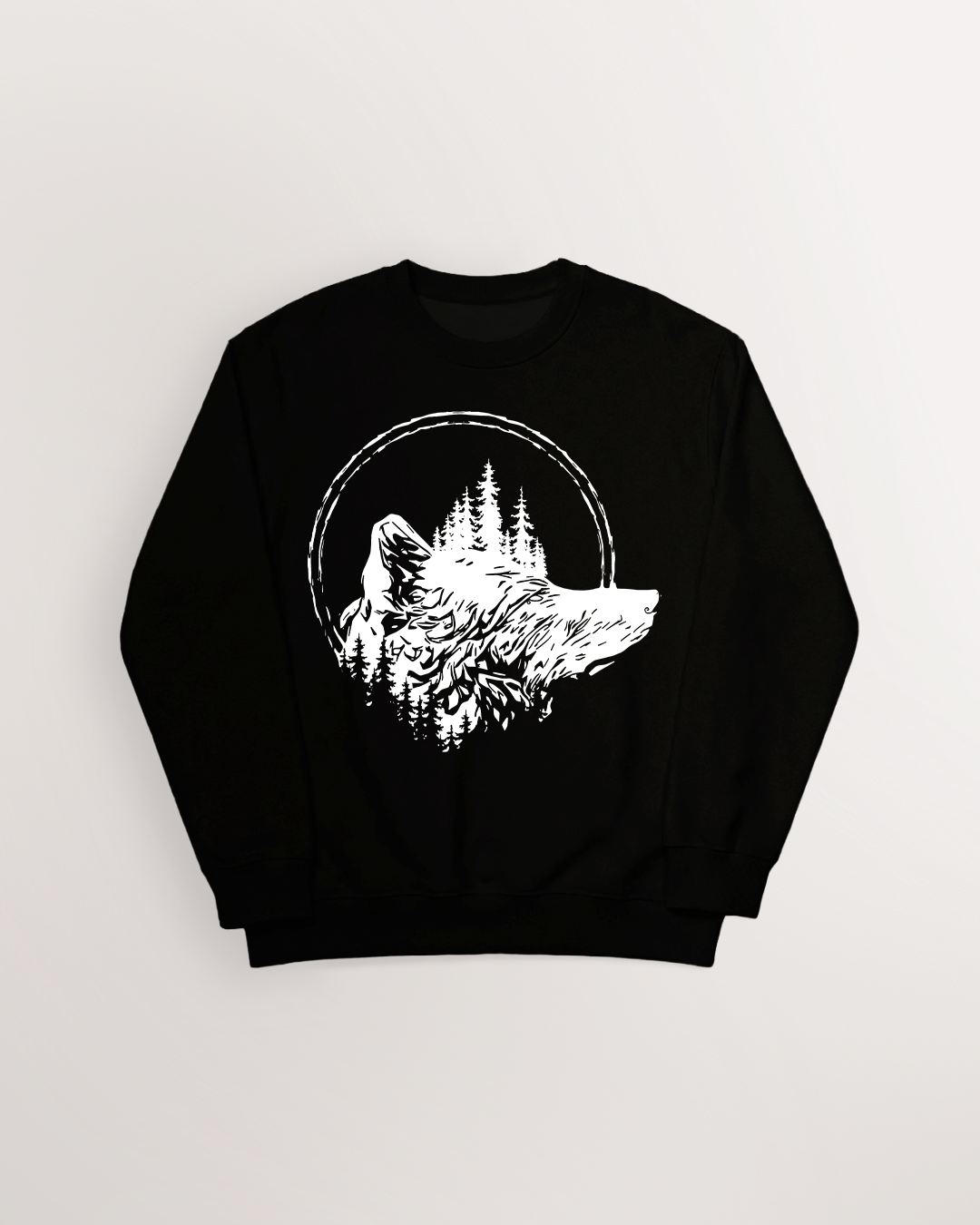 Fylgja - Wolf Sweatshirt