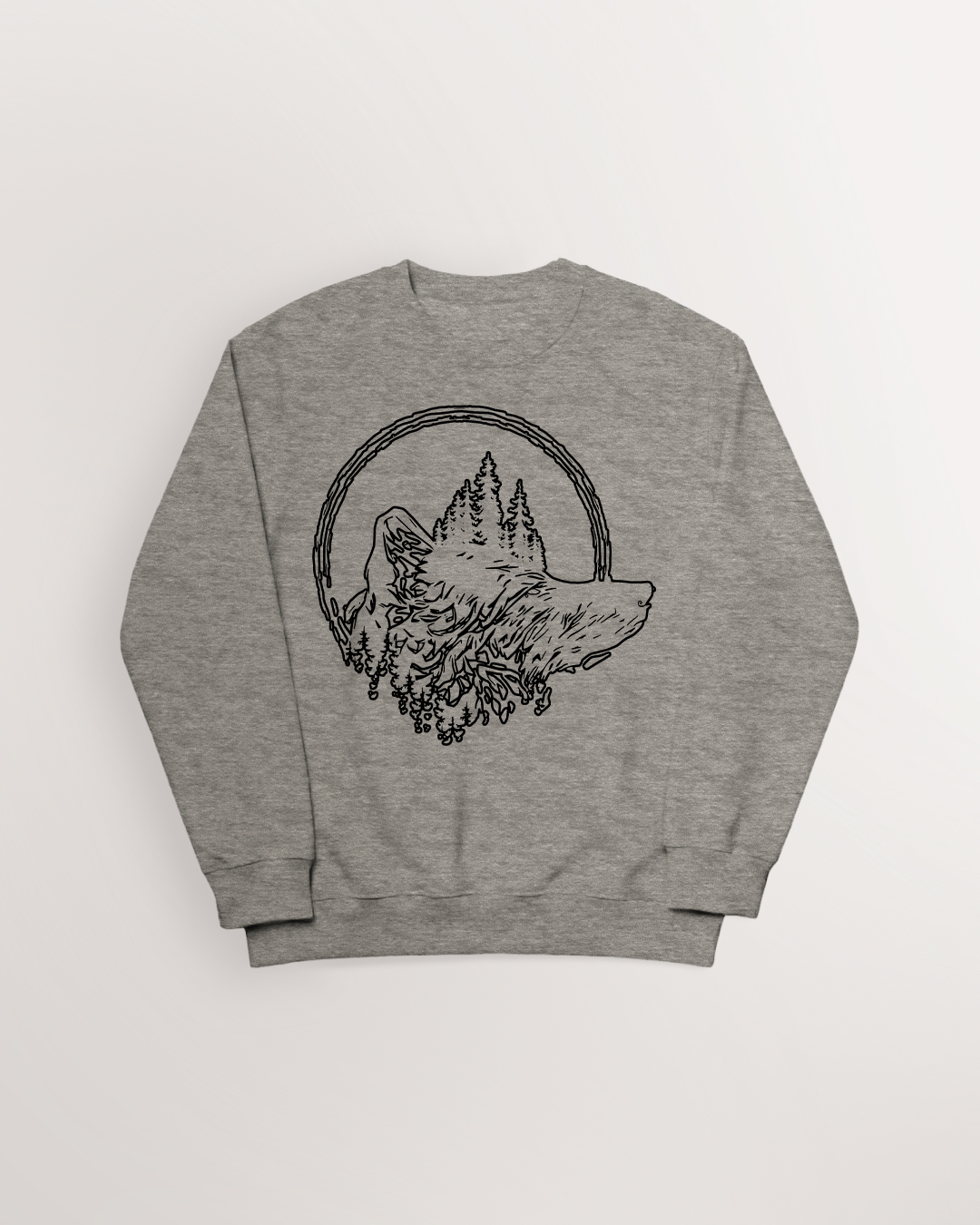 Fylgja - Wolf Sweatshirt