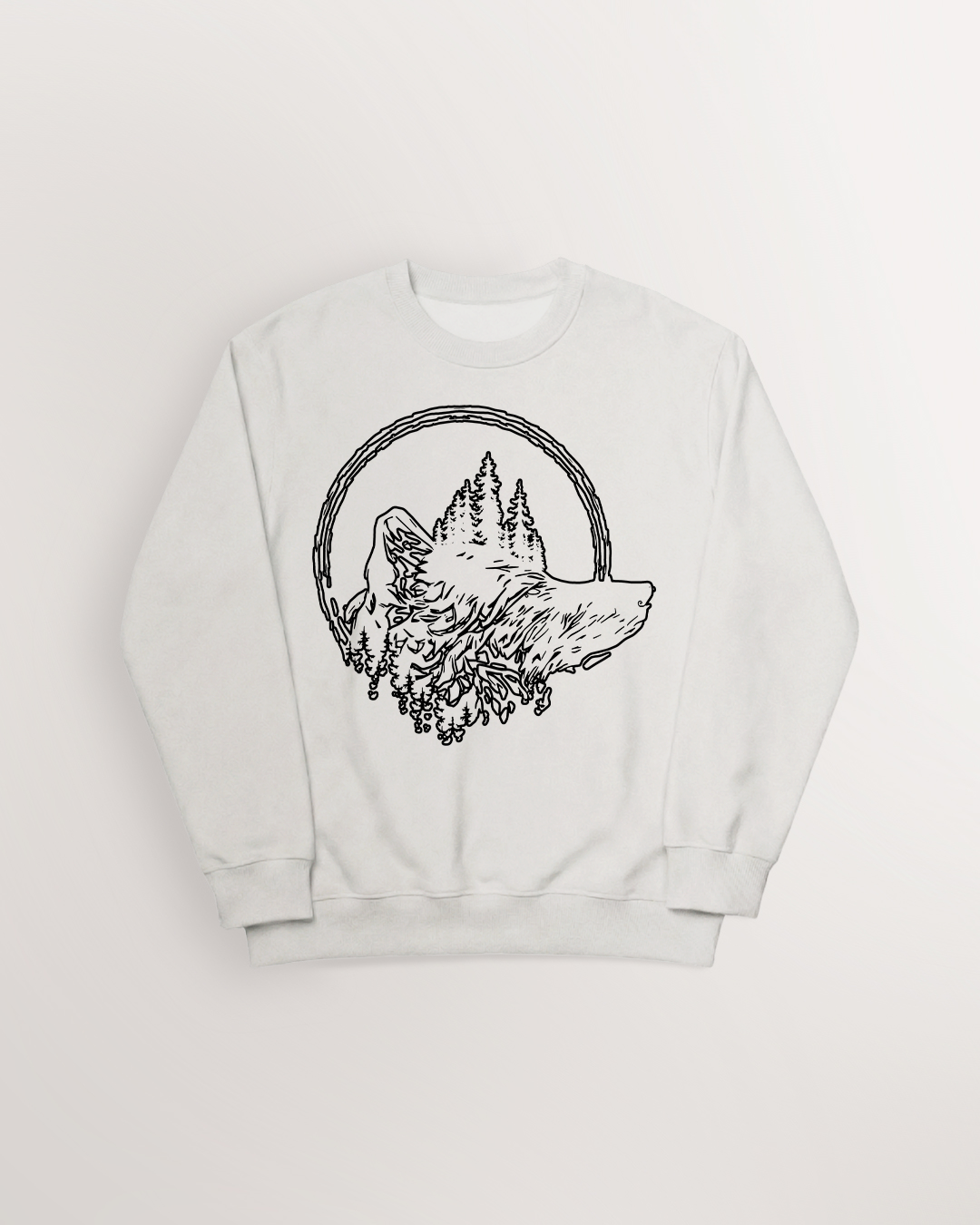 Fylgja - Wolf Sweatshirt