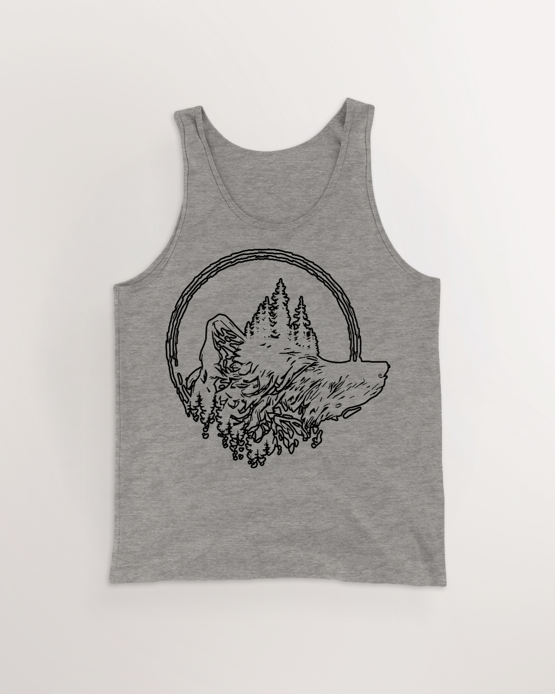 Fylgja - Wolf Tanktop