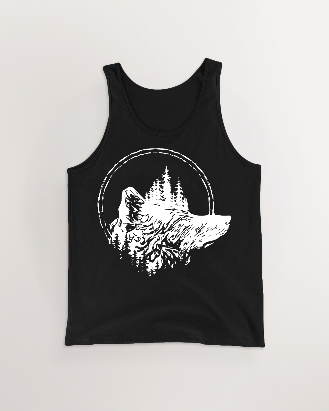 Fylgja - Wolf Tanktop