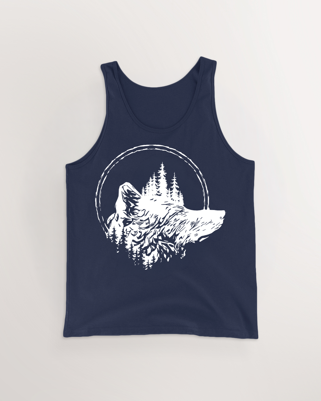 Fylgja - Wolf Tanktop
