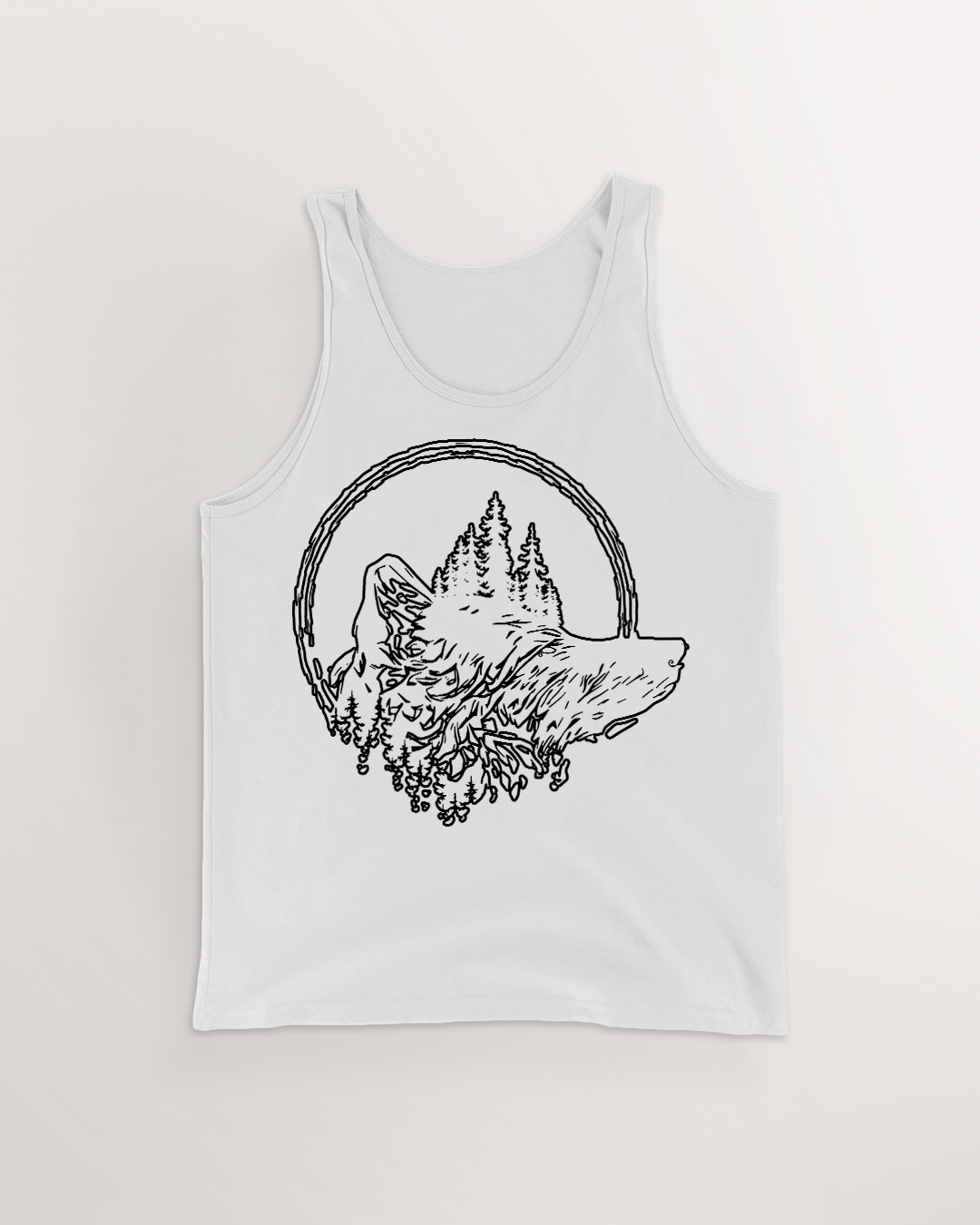 Fylgja - Wolf Tanktop
