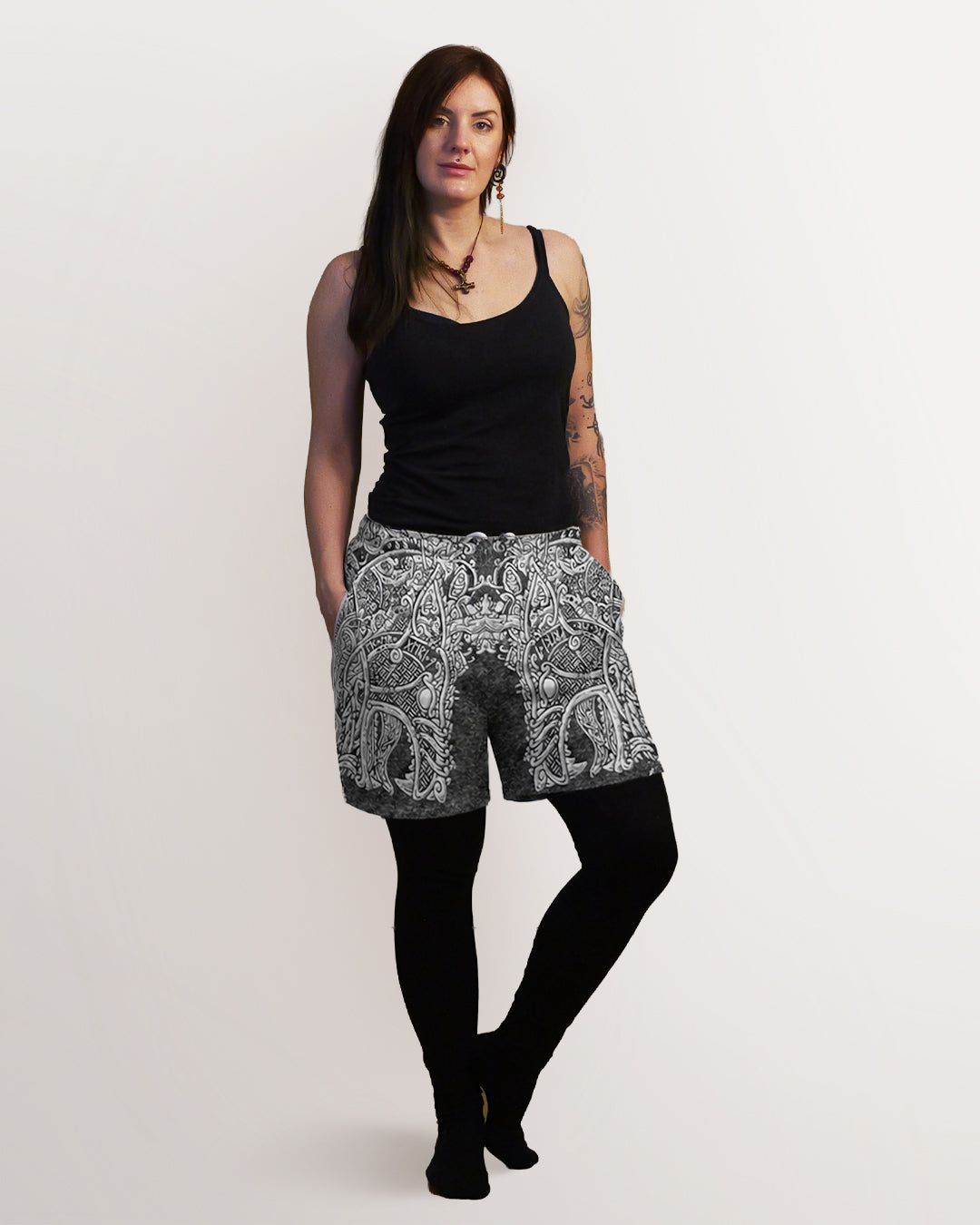 Geri & Freki Shorts
