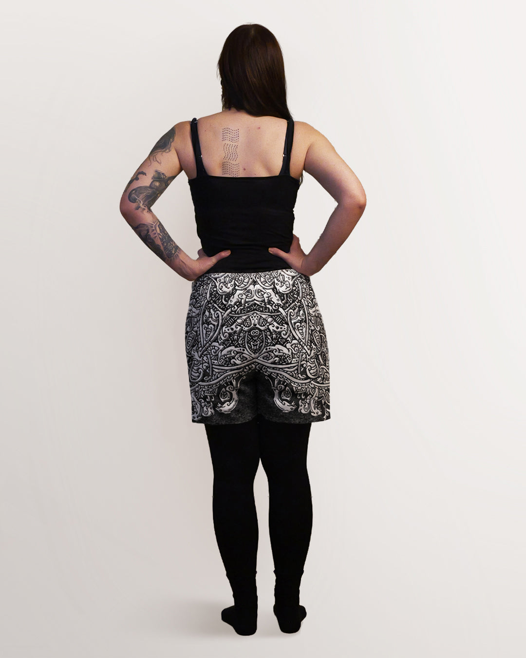 Geri & Freki Shorts