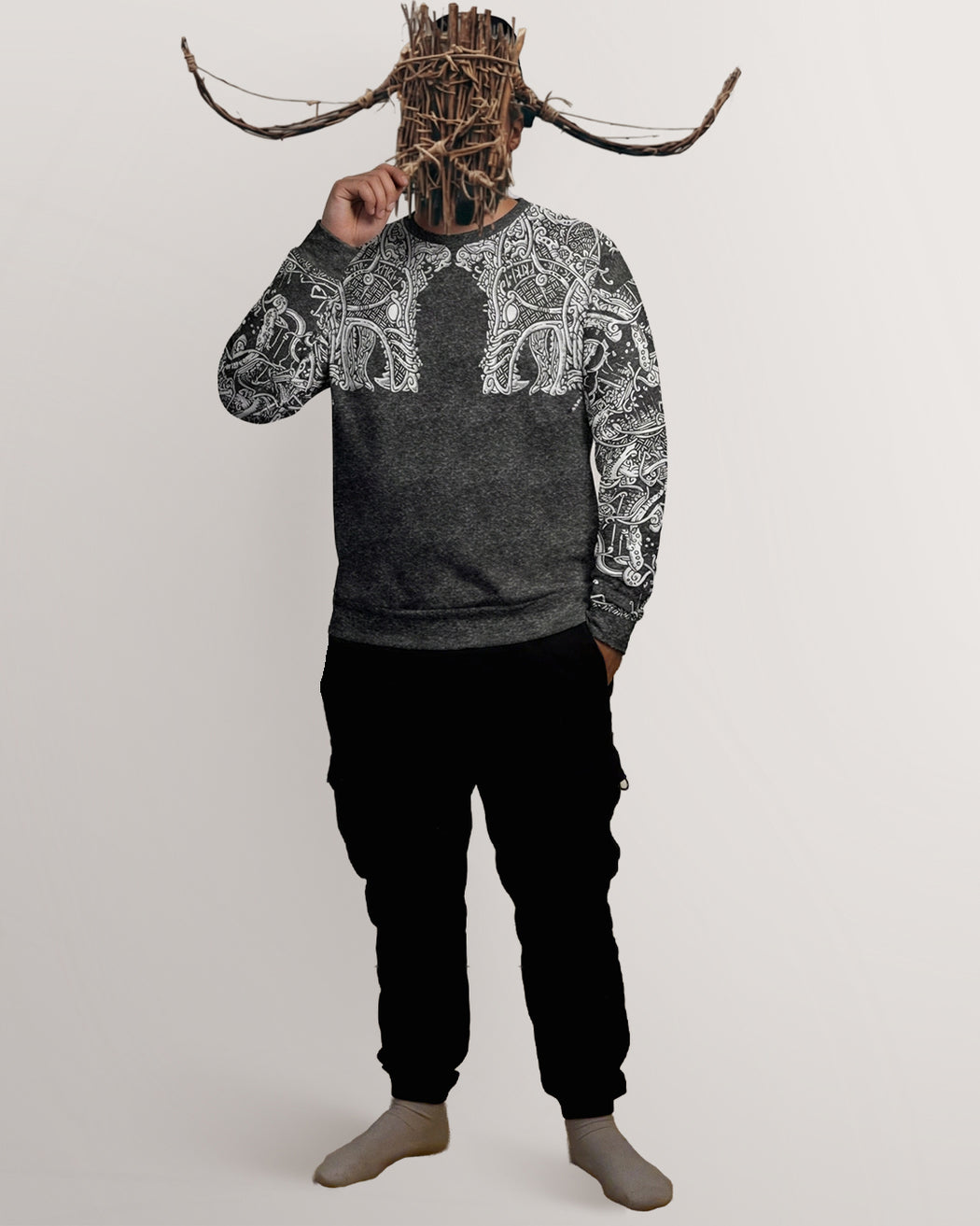 Geri and Freki Sweatshirt