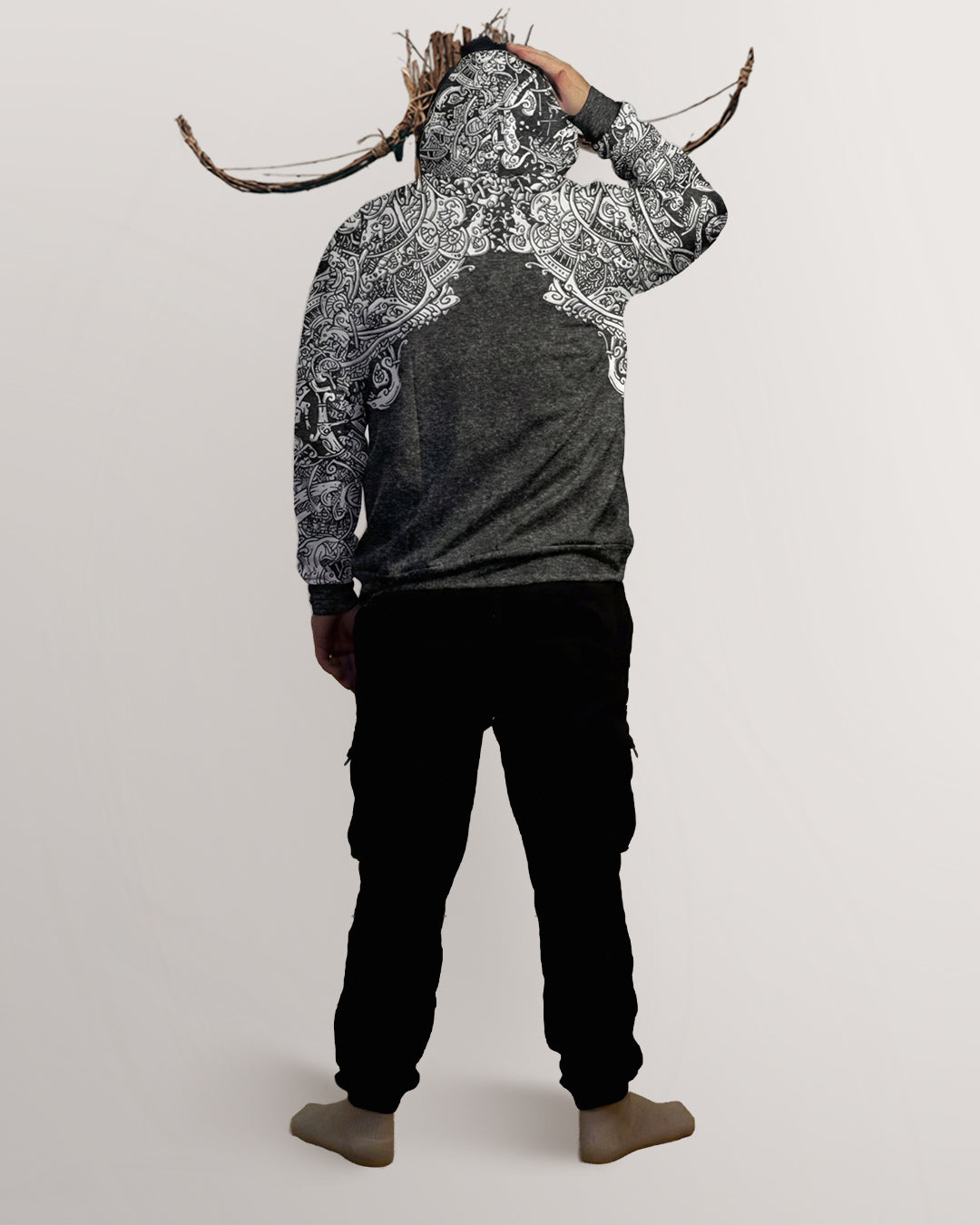 Geri and Freki Hoodie