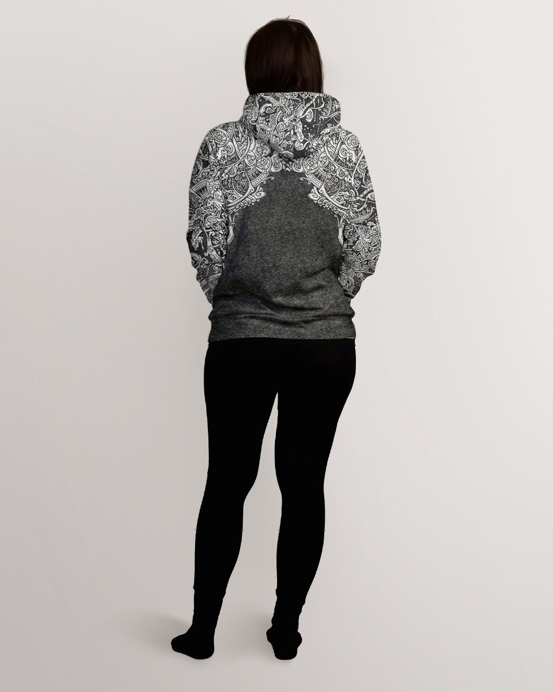 Geri and Freki Hoodie