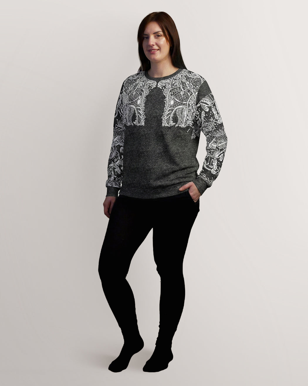 Geri and Freki Sweatshirt