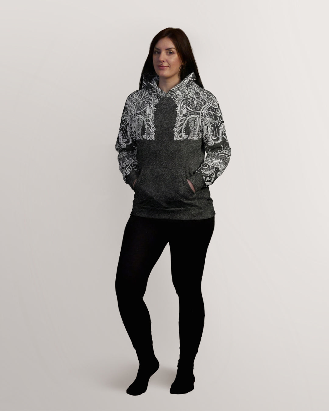 Geri and Freki Hoodie