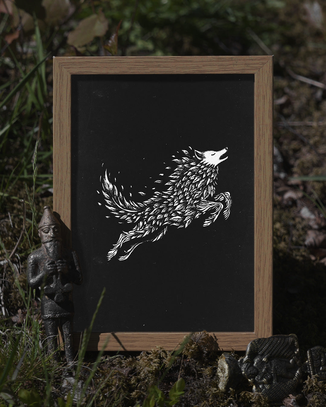 Haust the Viking Autumn Poster