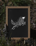 Haust the Viking Autumn Poster
