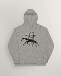 Horseback Archer Petroglyph Hoodie