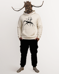 Horseback Archer Petroglyph Hoodie