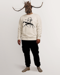 Horseback Archer Petroglyph Sweatshirt