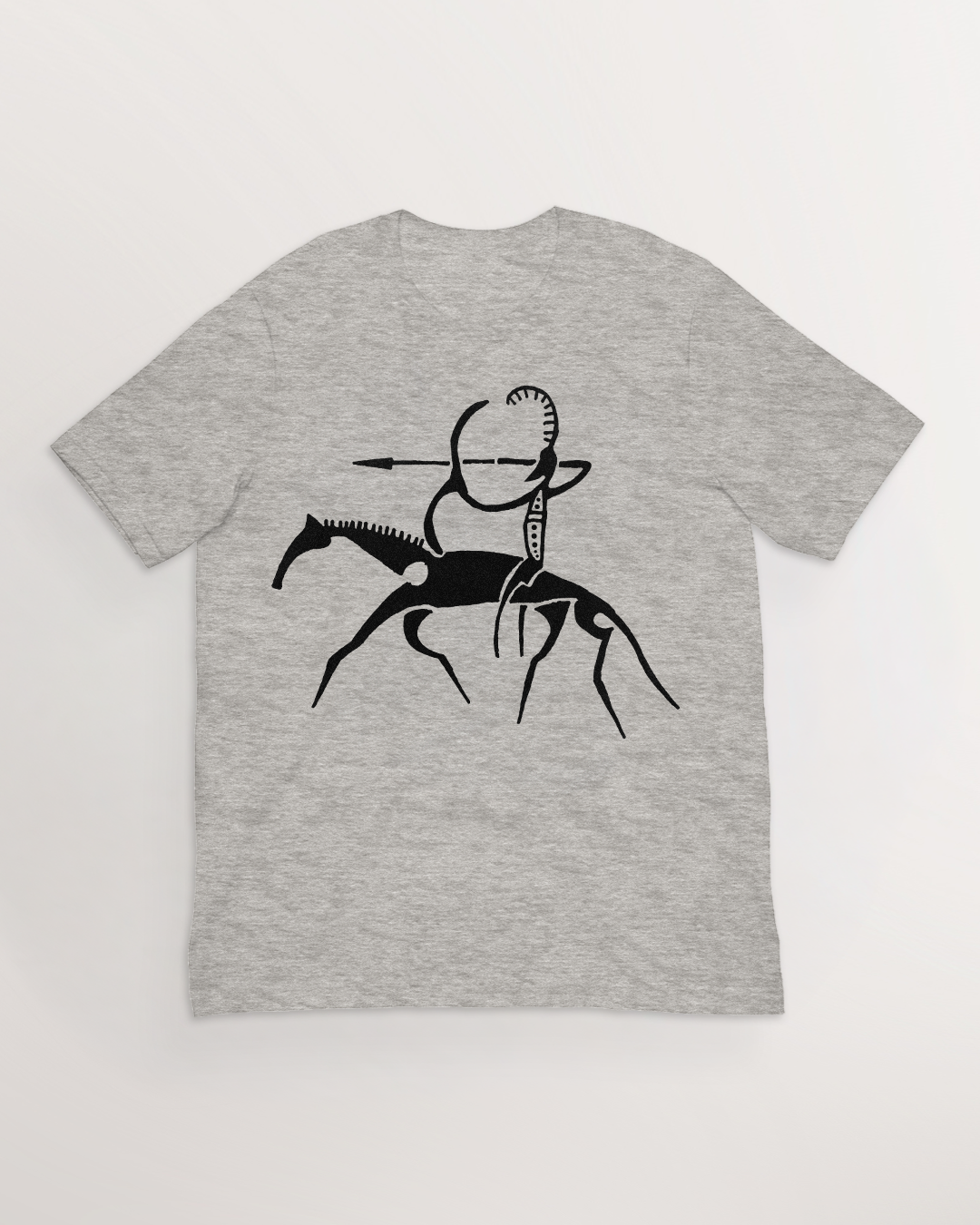 Horseback Archer Petroglyph Shirt
