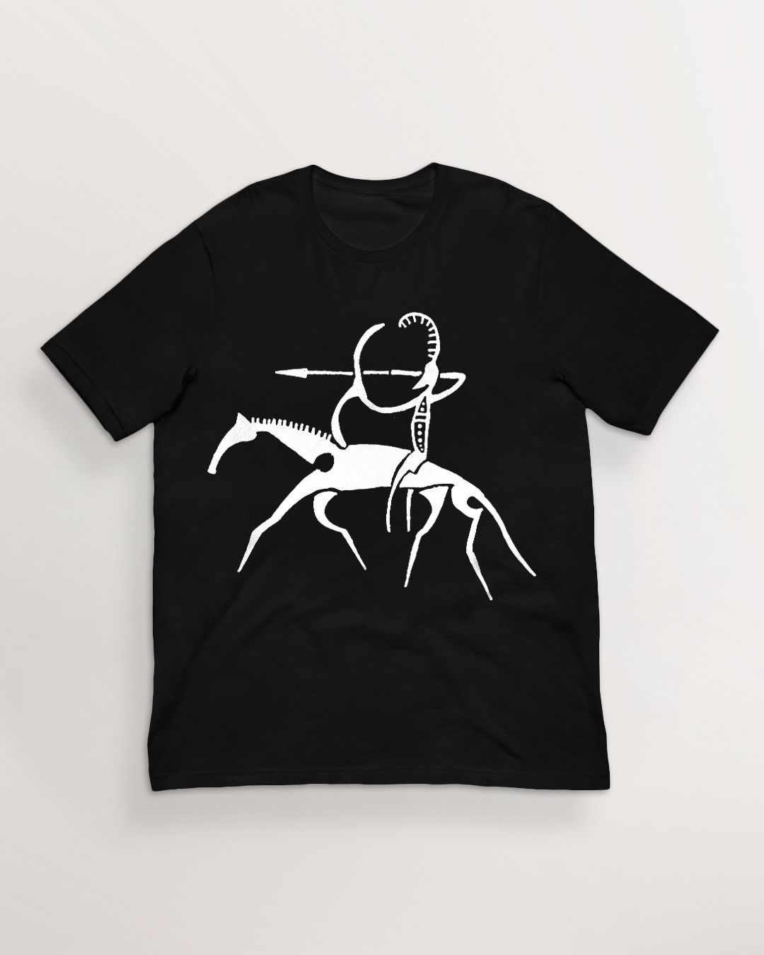 Horseback Archer Petroglyph Shirt
