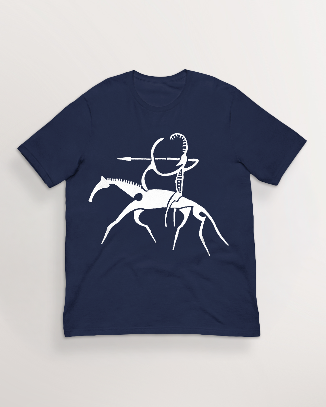 Horseback Archer Petroglyph Shirt