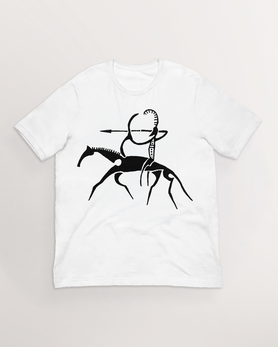 Horseback Archer Petroglyph Shirt