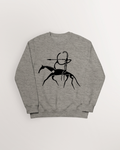 Horseback Archer Petroglyph Sweatshirt