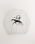 Horseback Archer Petroglyph Sweatshirt